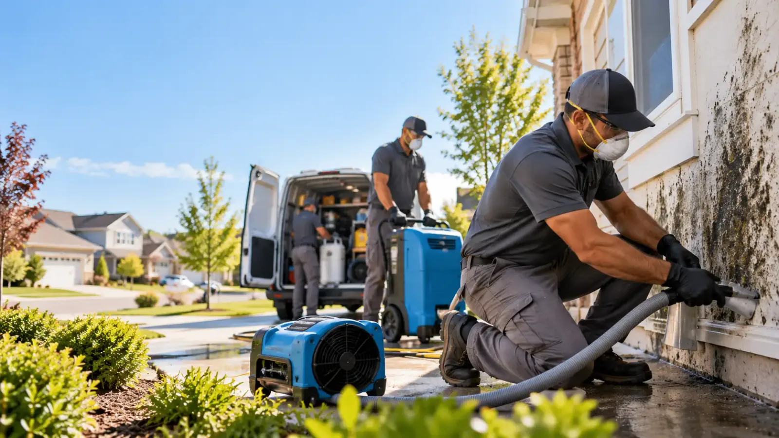Mold Remediation in Qulin, MO